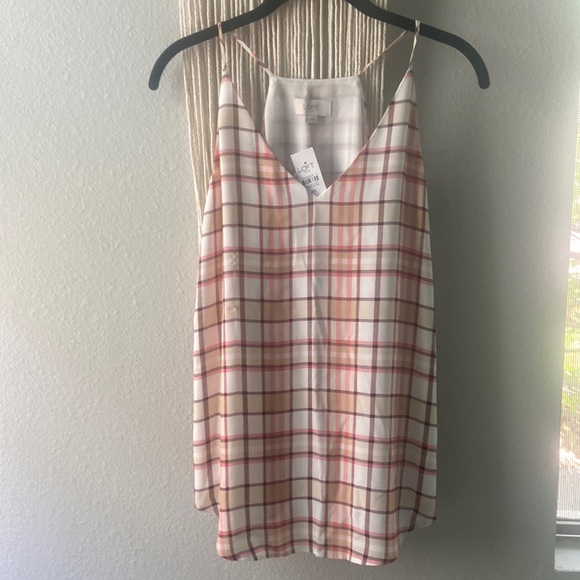 🆕 Ann Taylor Cami Blouse Womans Size XS - Picture 1 of 3